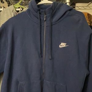 Nike zip up hoodie